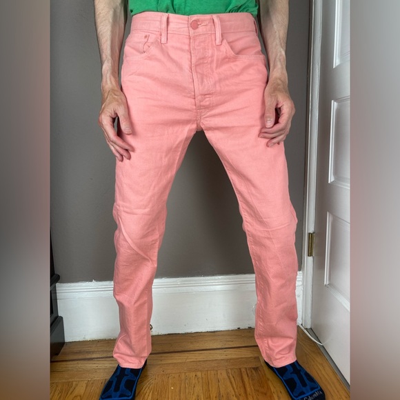 Pink Levi’s 501s Buttonfly - NWOT - 32/34 - Picture 3 of 15